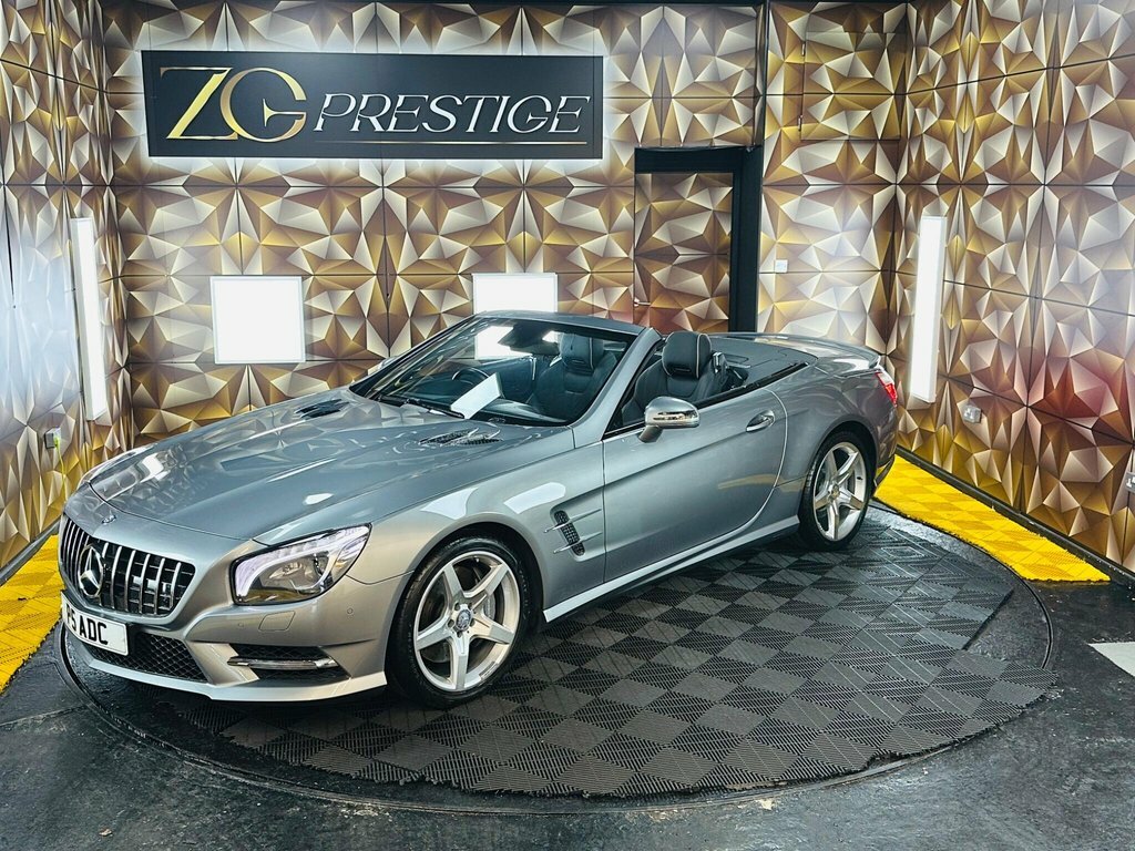 Mercedes-Benz SL Class Amg Sport Silver #16