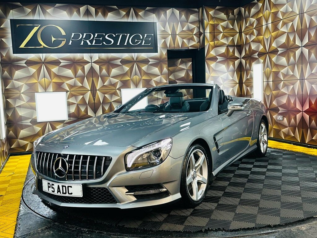 Mercedes-Benz SL Class Amg Sport Silver #28