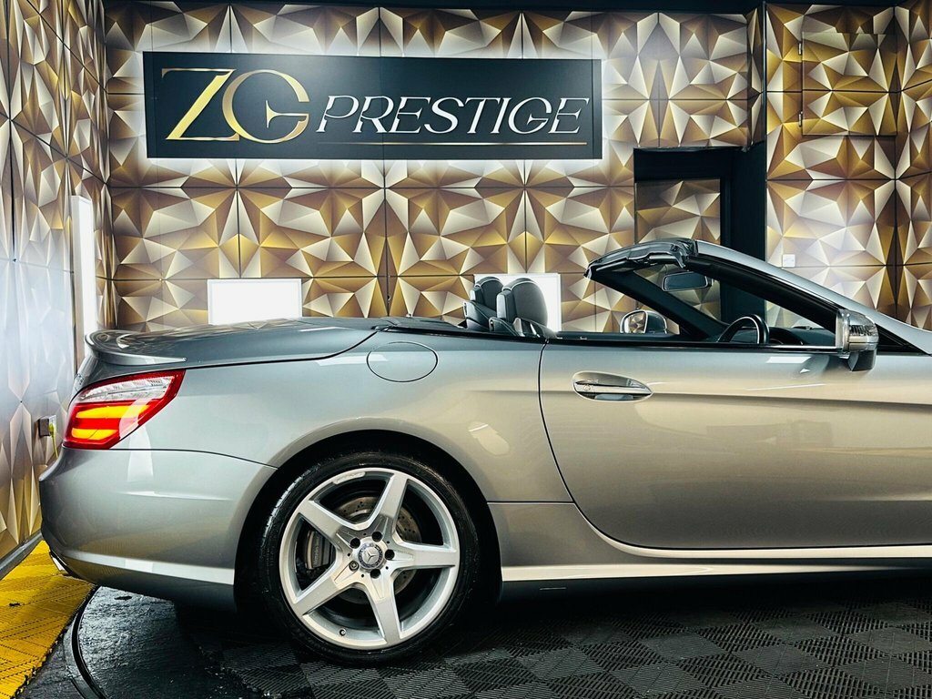 Mercedes-Benz SL Class Amg Sport Silver #19