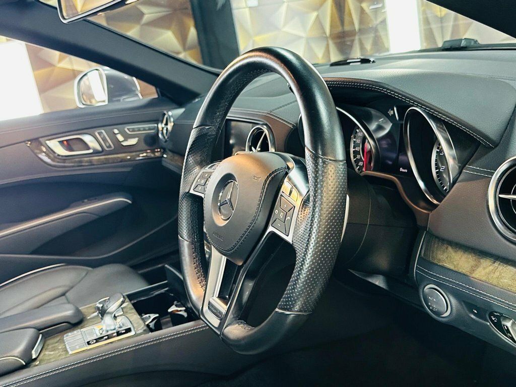 Mercedes-Benz SL Class Amg Sport Silver #20