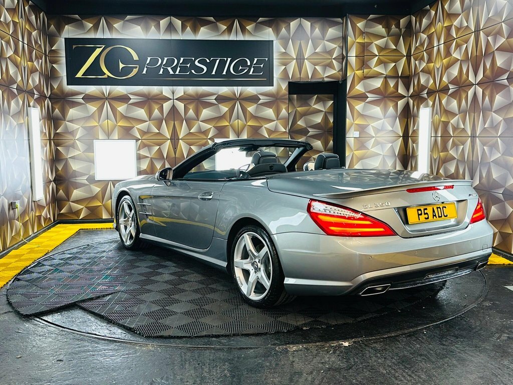 Mercedes-Benz SL Class Amg Sport Silver #31