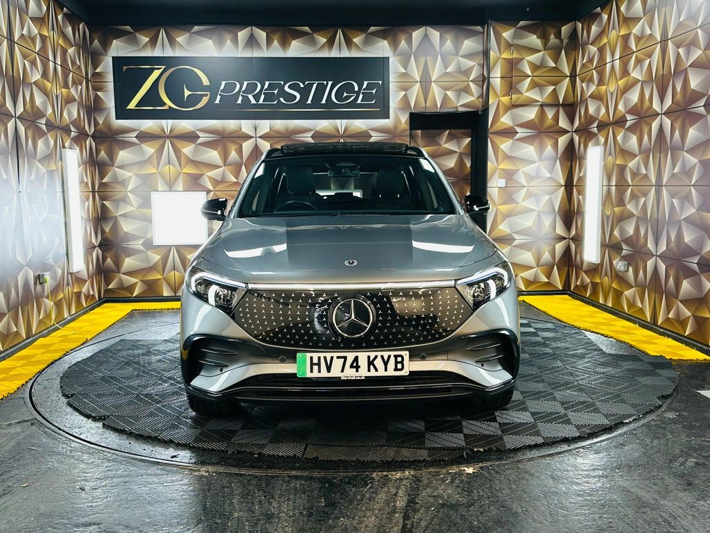 Mercedes-Benz EQA Suv Grey #2