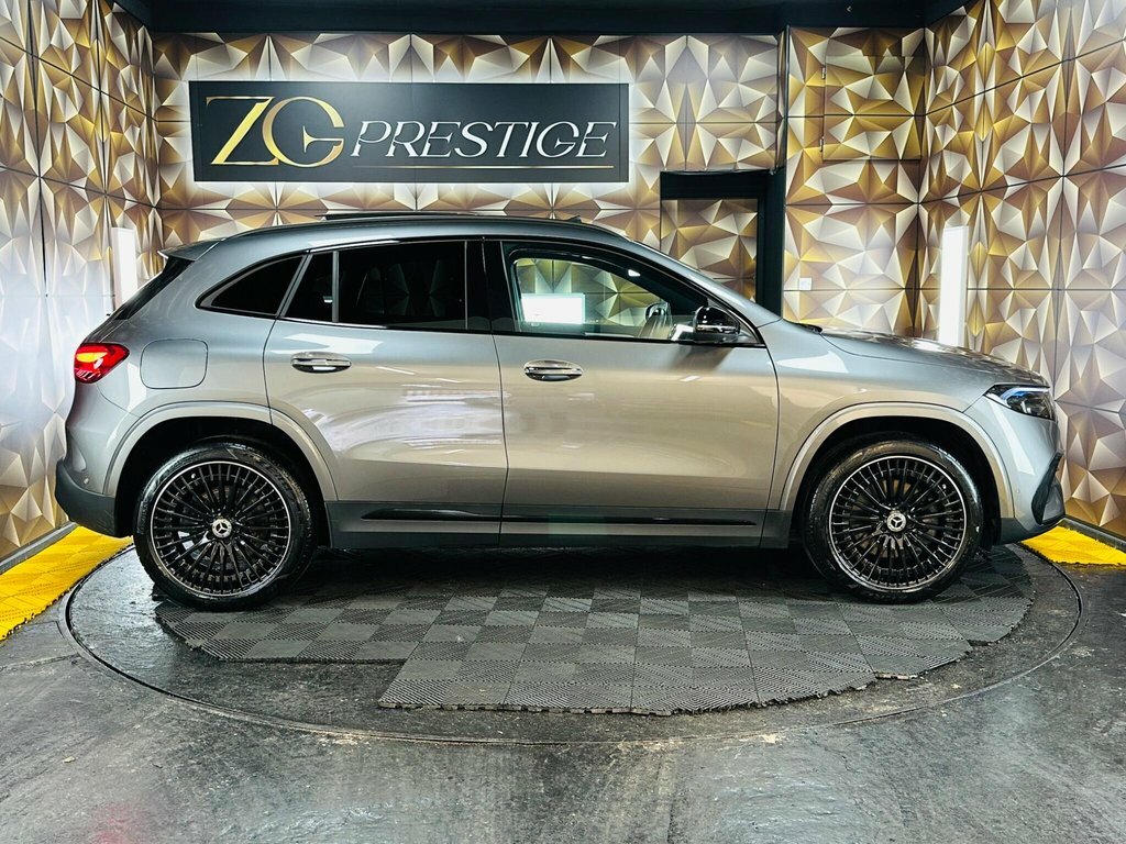 Mercedes-Benz EQA Suv Grey #6