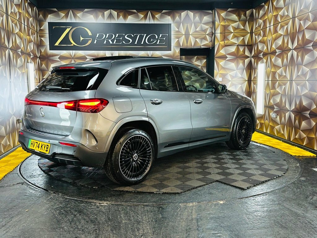 Mercedes-Benz EQA Suv Grey #5