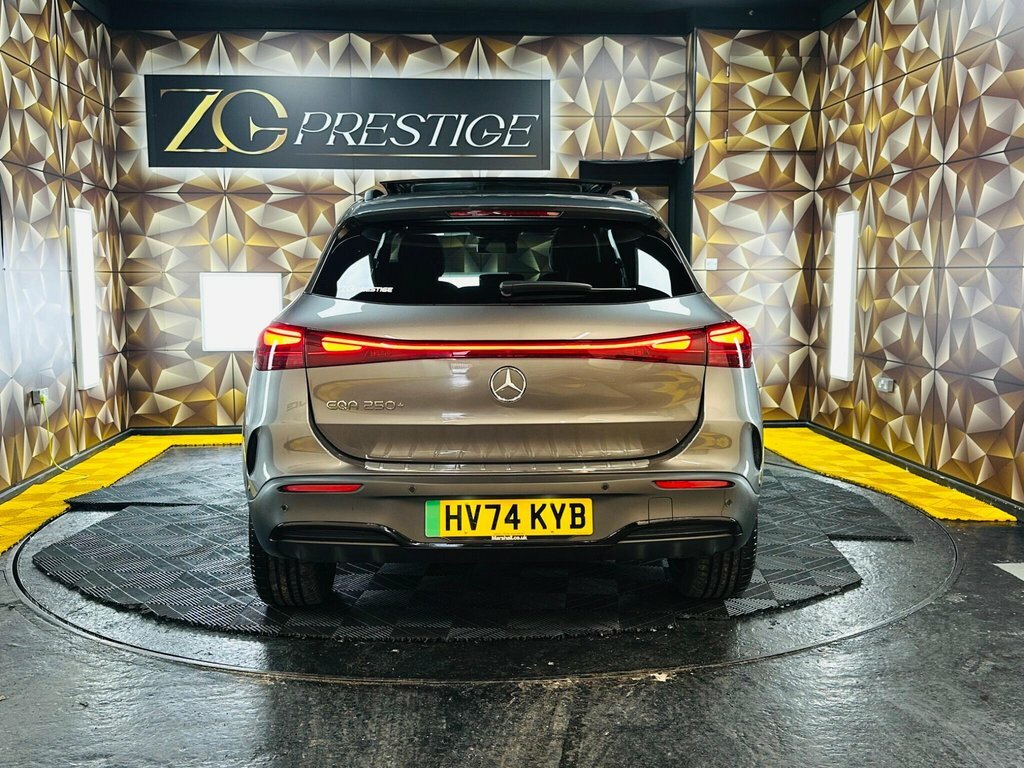 Mercedes-Benz EQA Suv Grey #3