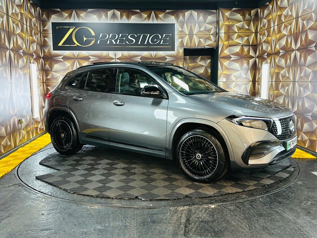 Mercedes-Benz EQA Suv Grey