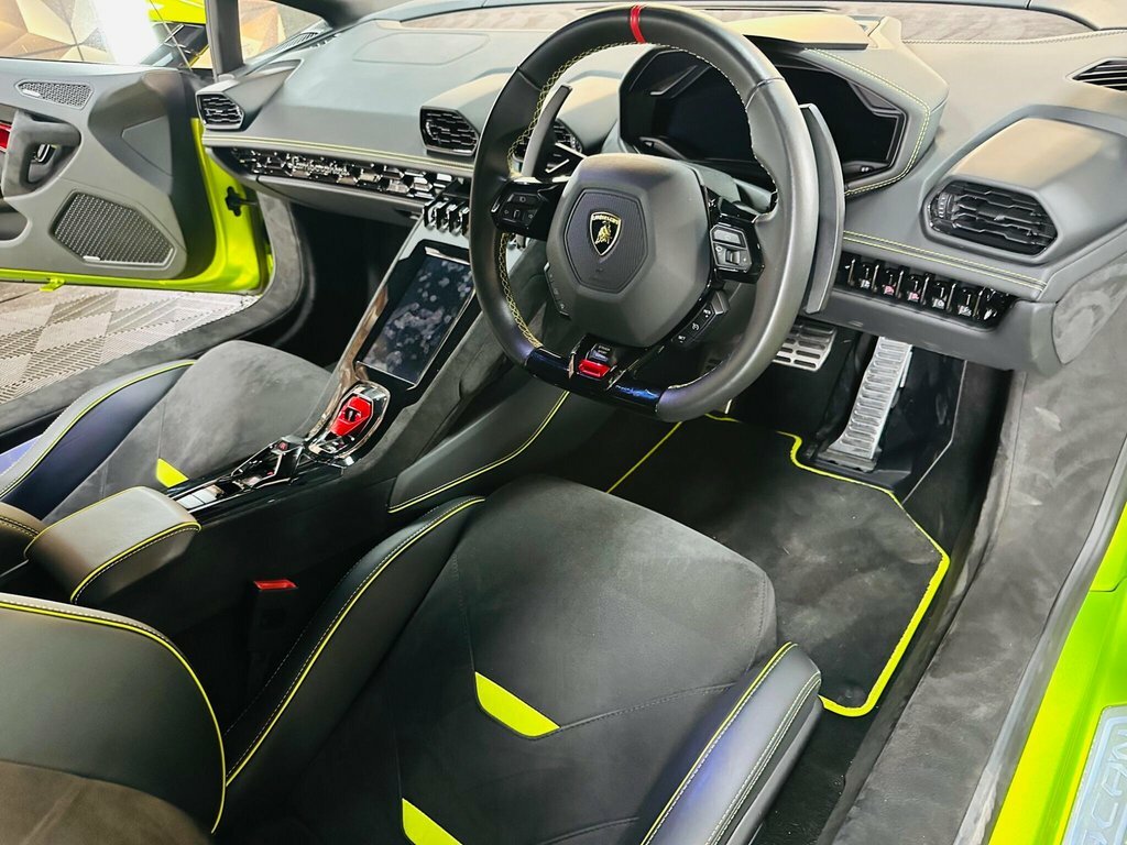 Lamborghini Huracan Ghini Huracn Sto White #13