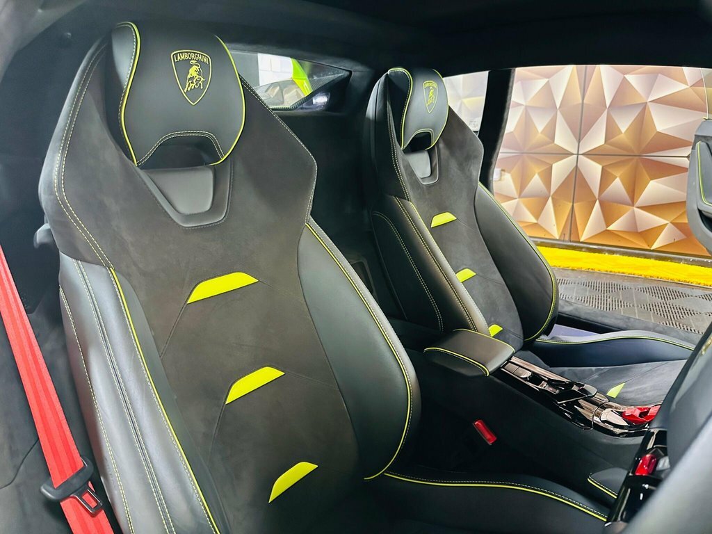 Lamborghini Huracan Ghini Huracn Sto White #7