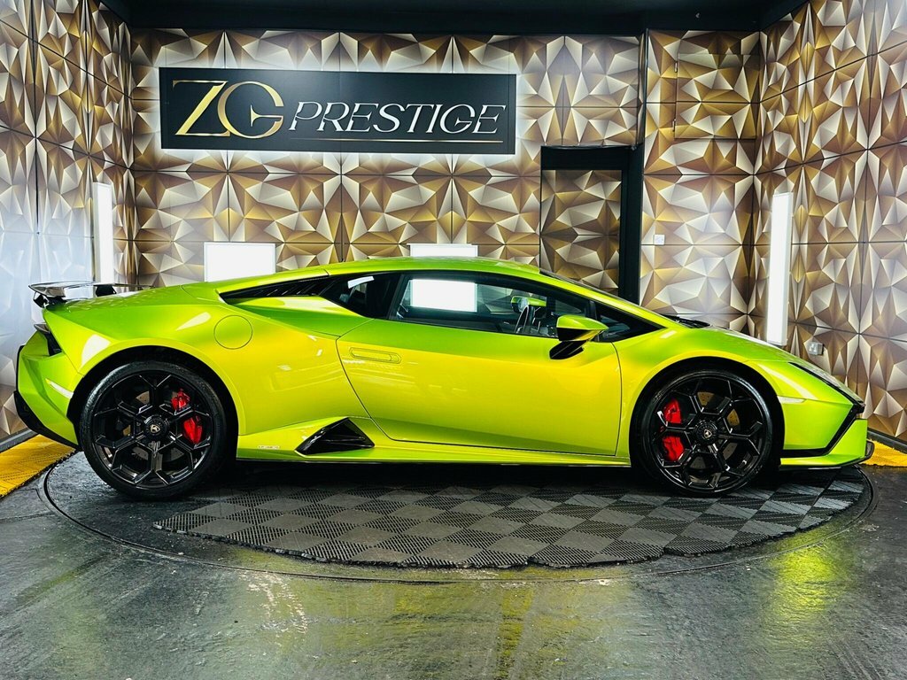 Lamborghini Huracan 5.2L Lp 640-2 Tecnica Green #6