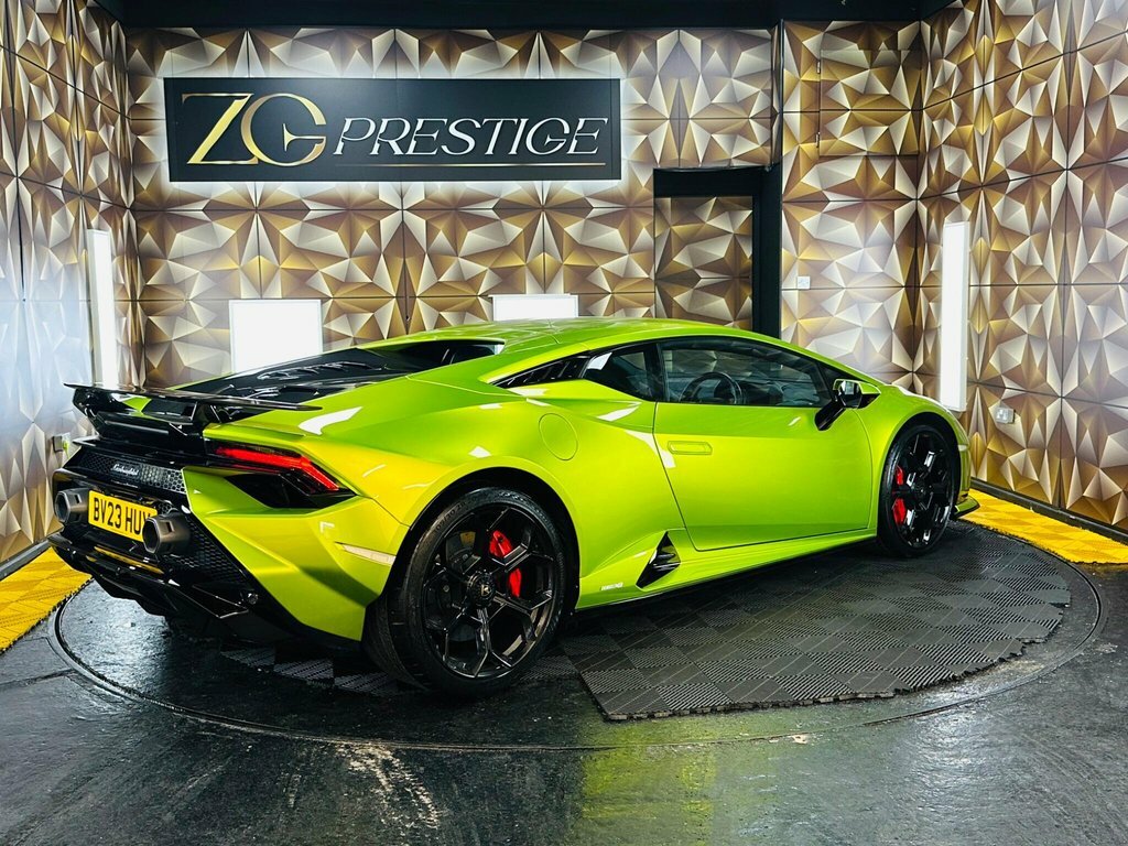 Lamborghini Huracan 5.2L Lp 640-2 Tecnica Green #5