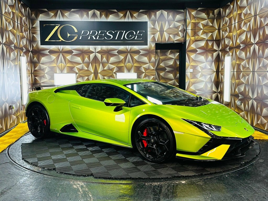 Lamborghini Huracan 5.2L Lp 640-2 Tecnica Green