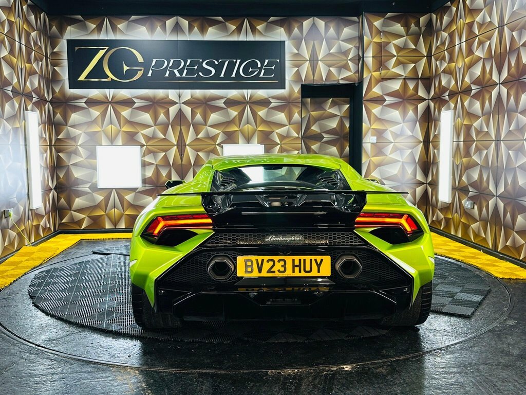 Lamborghini Huracan 5.2L Lp 640-2 Tecnica Green #3