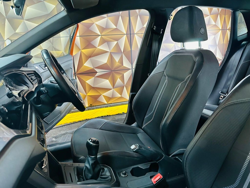 Volkswagen Polo 1L Se Orange #3