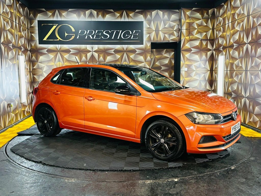 Volkswagen Polo 1L Se Orange
