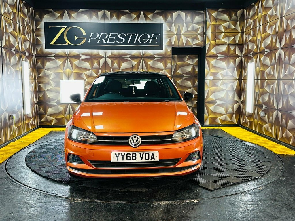 Volkswagen Polo 1L Se Orange #2