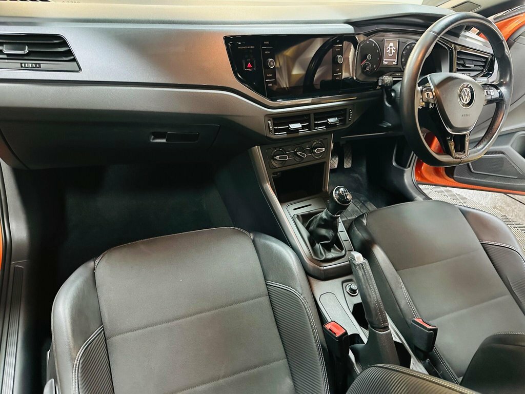 Volkswagen Polo 1L Se Orange #5