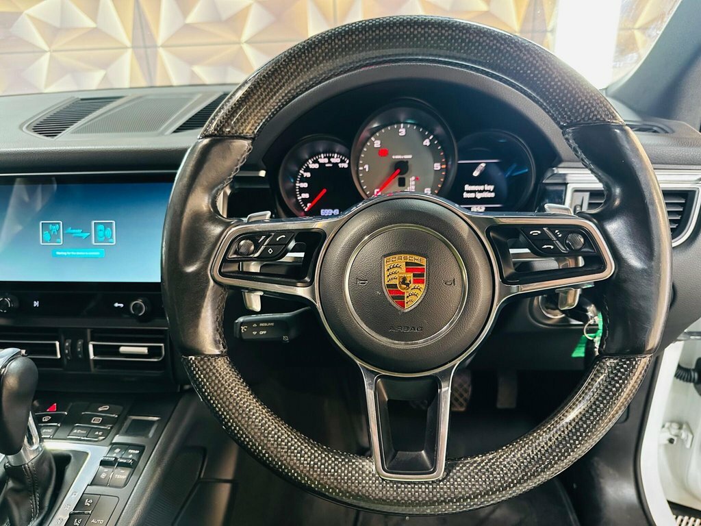 Porsche Macan 3.6T V6 Turbo Suv Pdk 4Wd Euro 6 Ss Black #42