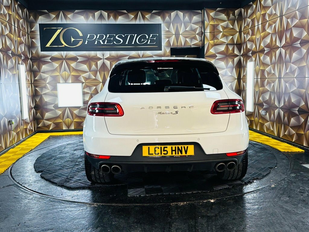 Porsche Macan 3L S White #4