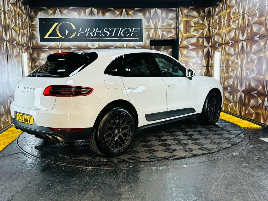 Porsche Macan 3.6T V6 Turbo Suv Pdk 4Wd Euro 6 Ss Black #35