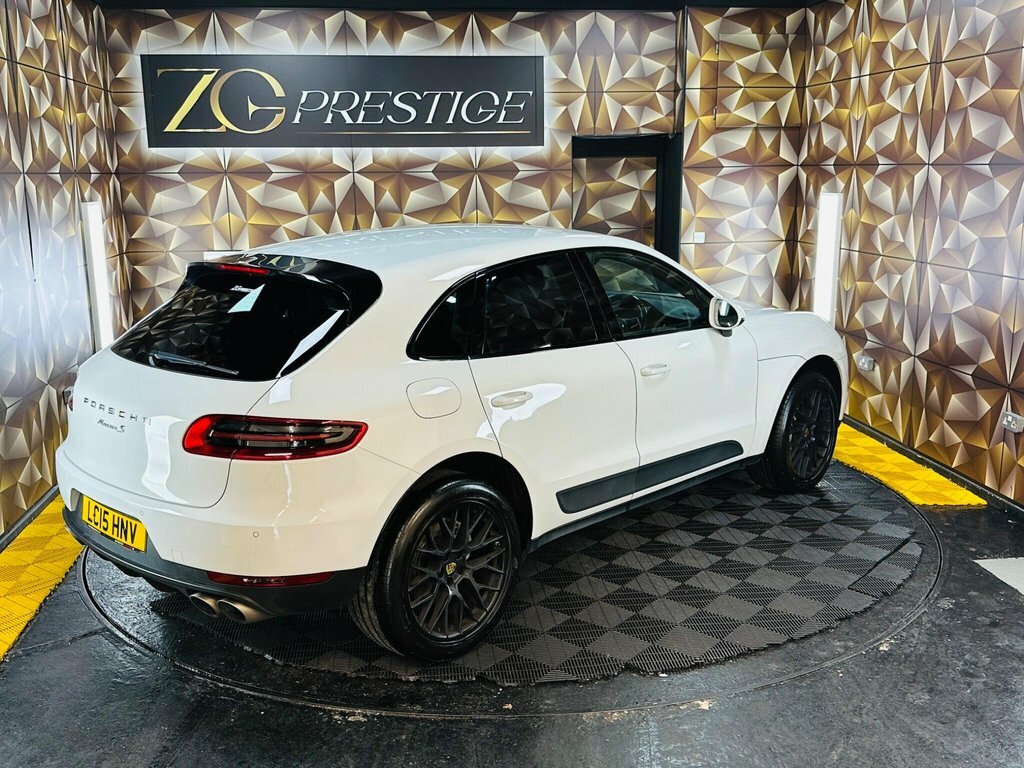 Porsche Macan 3.6T V6 Turbo Suv Pdk 4Wd Euro 6 Ss Black #13