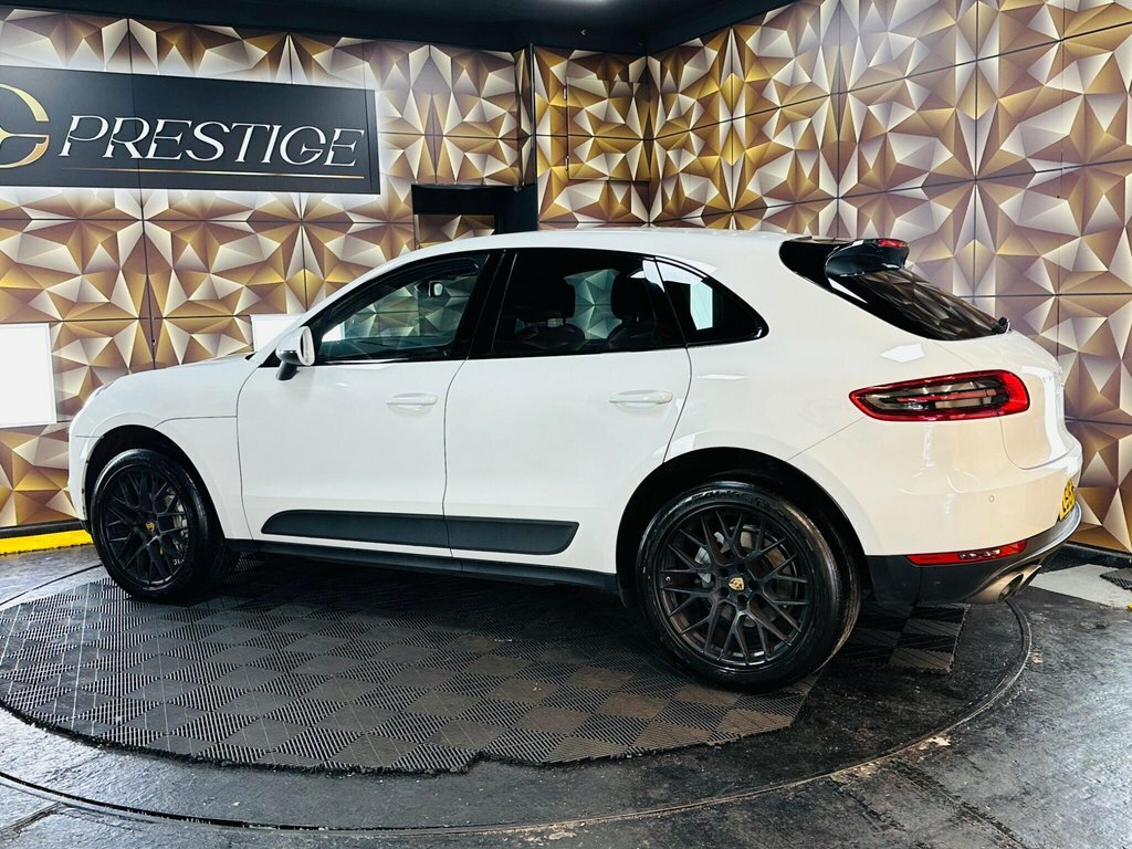 Porsche Macan 3.6T V6 Turbo Suv Pdk 4Wd Euro 6 Ss Black #15