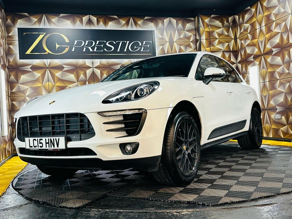 Porsche Macan 3.6T V6 Turbo Suv Pdk 4Wd Euro 6 Ss Black #21