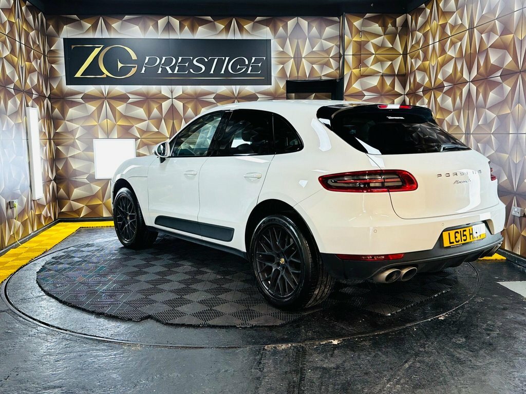 Porsche Macan 3.6T V6 Turbo Suv Pdk 4Wd Euro 6 Ss Black #22