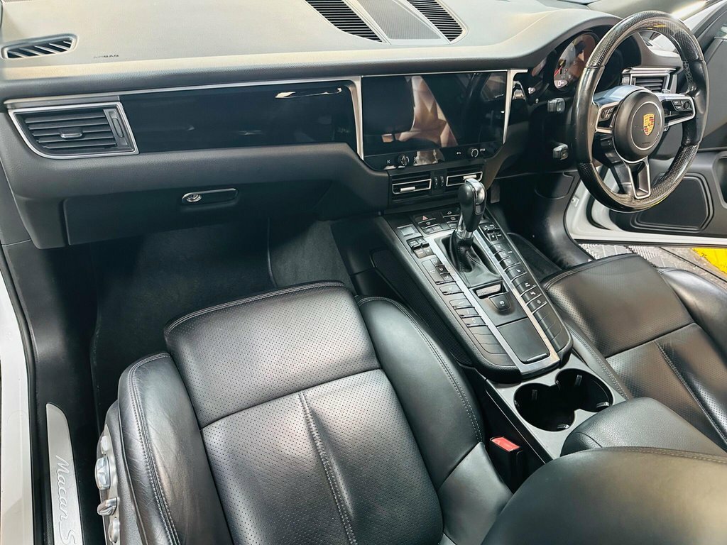 Porsche Macan 3L S White #3