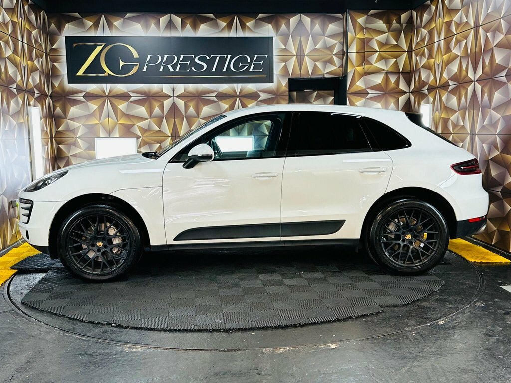 Porsche Macan 3.6T V6 Turbo Suv Pdk 4Wd Euro 6 Ss Black #9