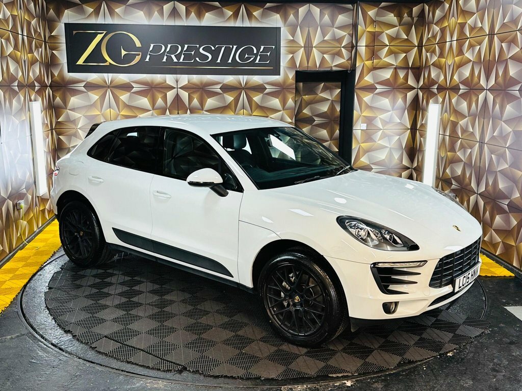 Porsche Macan 3.6T V6 Turbo Suv Pdk 4Wd Euro 6 Ss Black #10