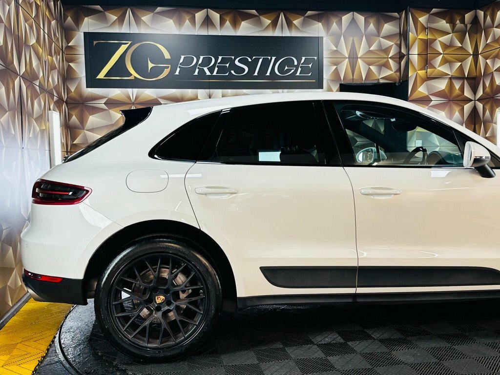 Porsche Macan 3.6T V6 Turbo Suv Pdk 4Wd Euro 6 Ss Black #31