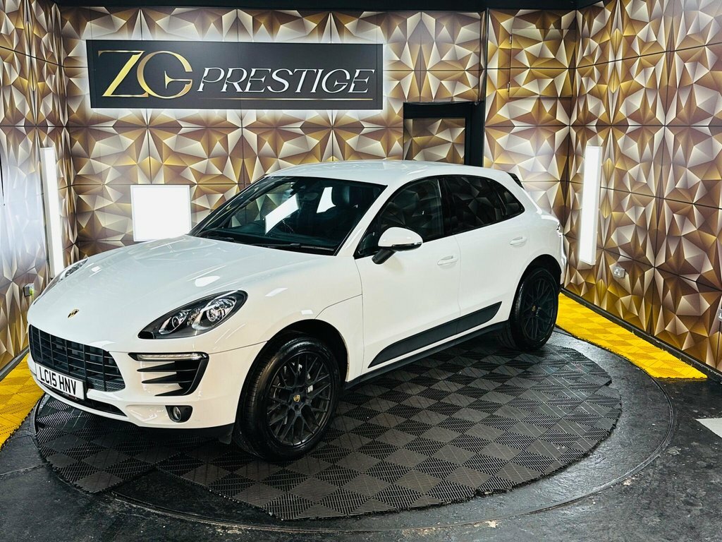 Porsche Macan 3.6T V6 Turbo Suv Pdk 4Wd Euro 6 Ss Black #33