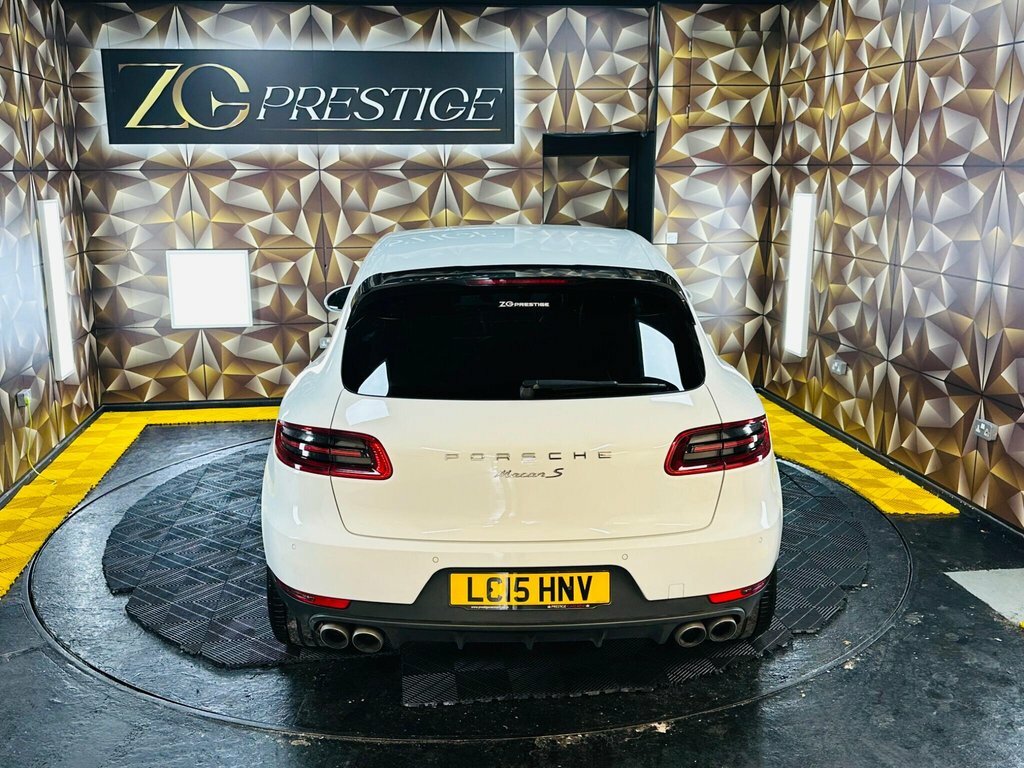 Porsche Macan 3.6T V6 Turbo Suv Pdk 4Wd Euro 6 Ss Black #27