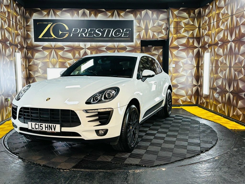 Porsche Macan 3.6T V6 Turbo Suv Pdk 4Wd Euro 6 Ss Black #39