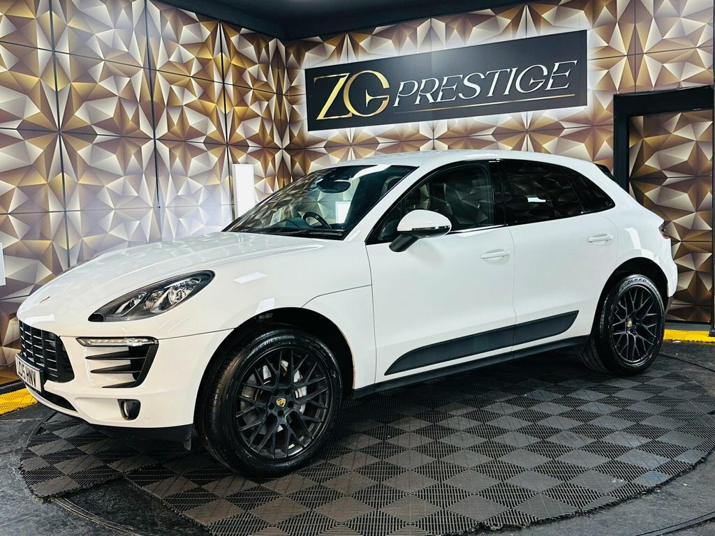 Porsche Macan 3.6T V6 Turbo Suv Pdk 4Wd Euro 6 Ss Black #12