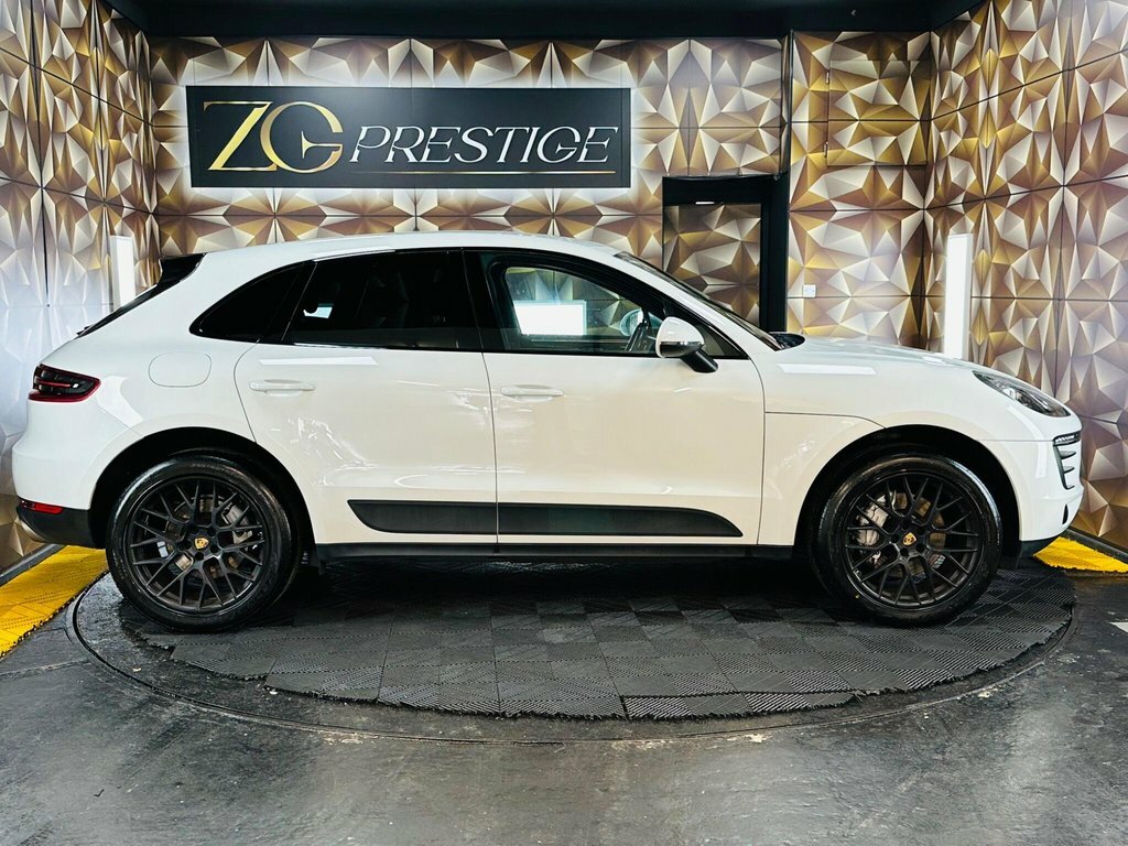 Porsche Macan 3.6T V6 Turbo Suv Pdk 4Wd Euro 6 Ss Black #7