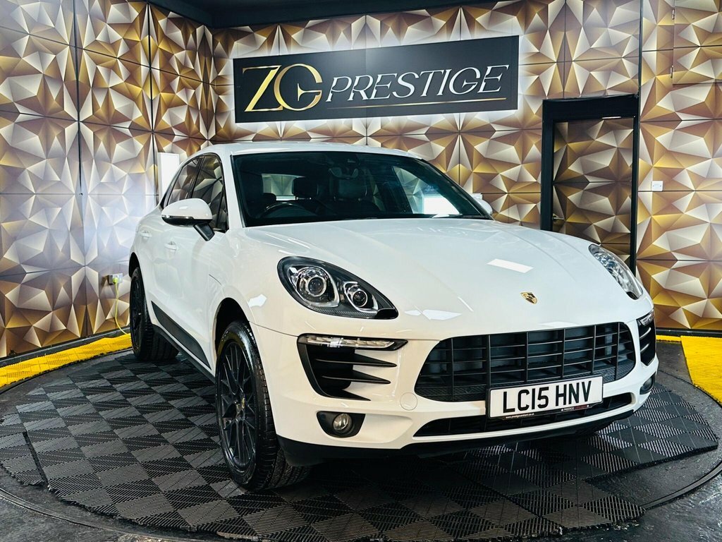 Porsche Macan 3.6T V6 Turbo Suv Pdk 4Wd Euro 6 Ss Black #30