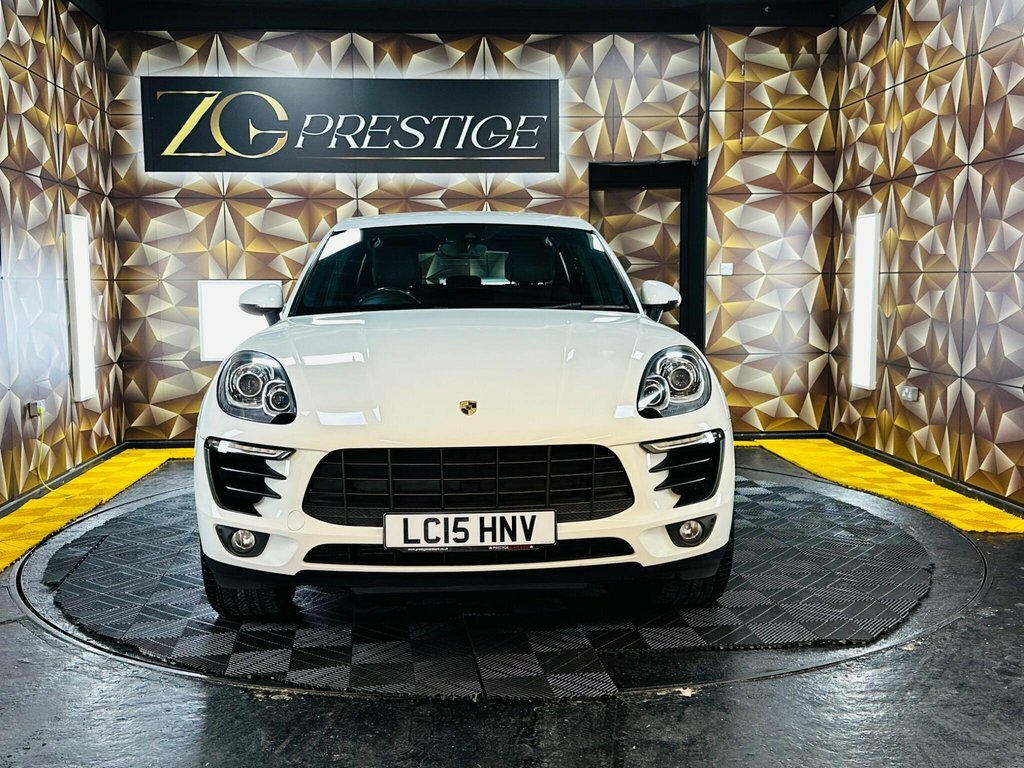 Porsche Macan 3L S White #2