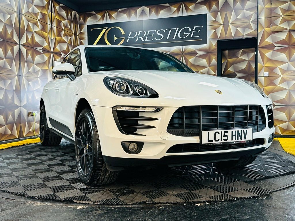 Porsche Macan 3.6T V6 Turbo Suv Pdk 4Wd Euro 6 Ss Black #19