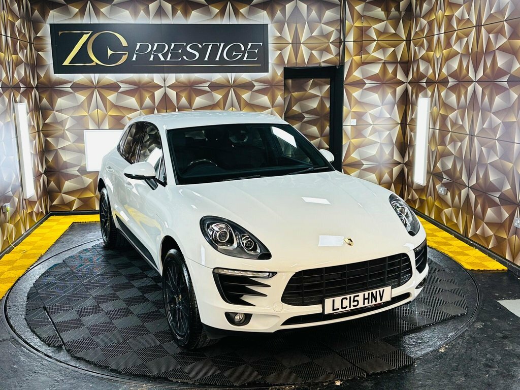 Porsche Macan 3.6T V6 Turbo Suv Pdk 4Wd Euro 6 Ss Black #16