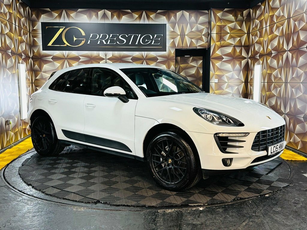 Porsche Macan 3L S White