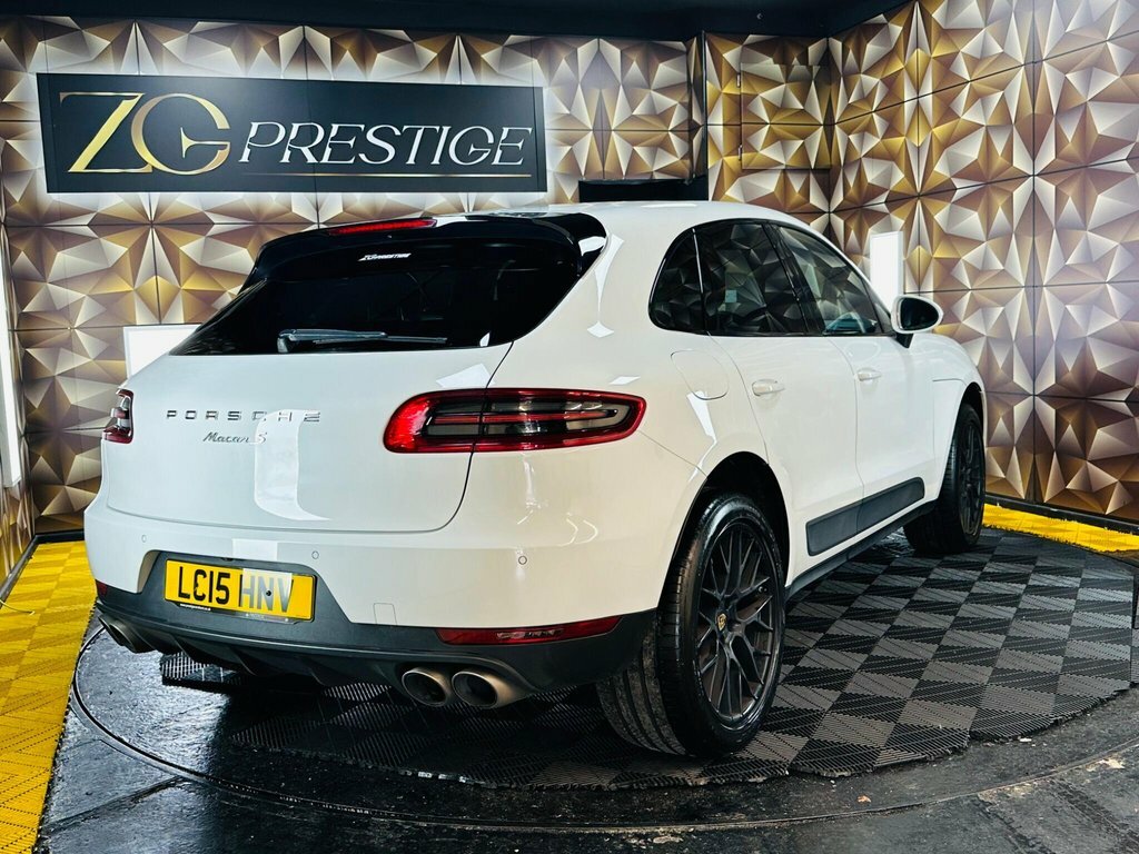 Porsche Macan 3.6T V6 Turbo Suv Pdk 4Wd Euro 6 Ss Black #38