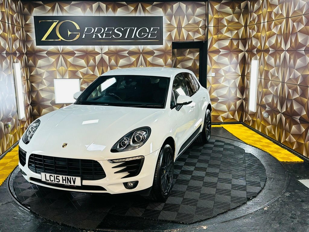 Porsche Macan 3.6T V6 Turbo Suv Pdk 4Wd Euro 6 Ss Black #36