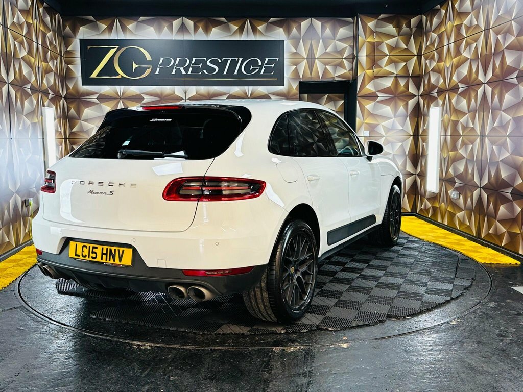 Porsche Macan 3.6T V6 Turbo Suv Pdk 4Wd Euro 6 Ss Black #32