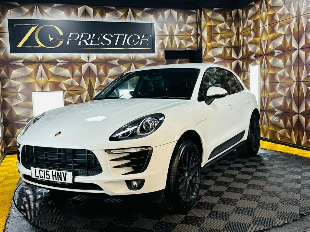 Porsche Macan 3.6T V6 Turbo Suv Pdk 4Wd Euro 6 Ss Black #18