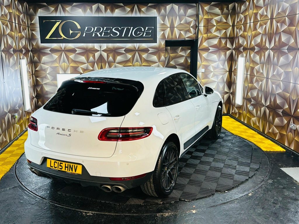 Porsche Macan 3L S White #6