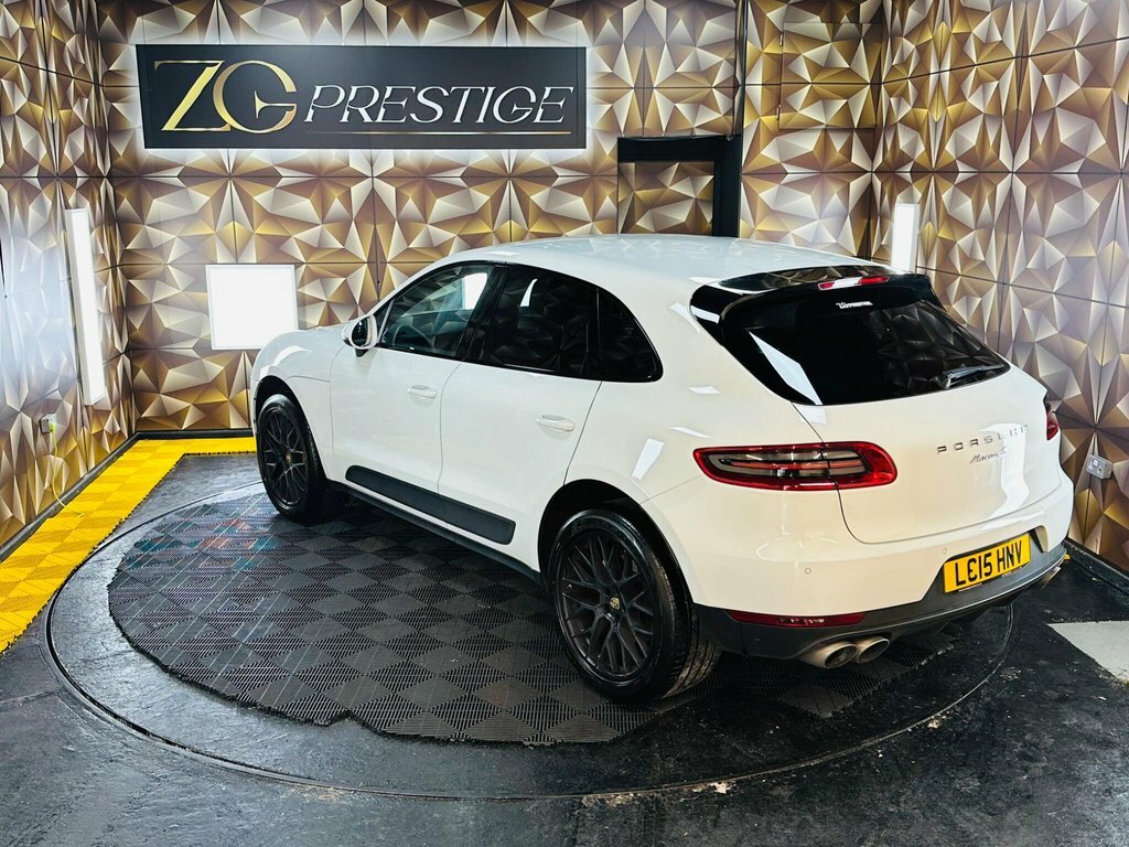 Porsche Macan 3.6T V6 Turbo Suv Pdk 4Wd Euro 6 Ss Black #40