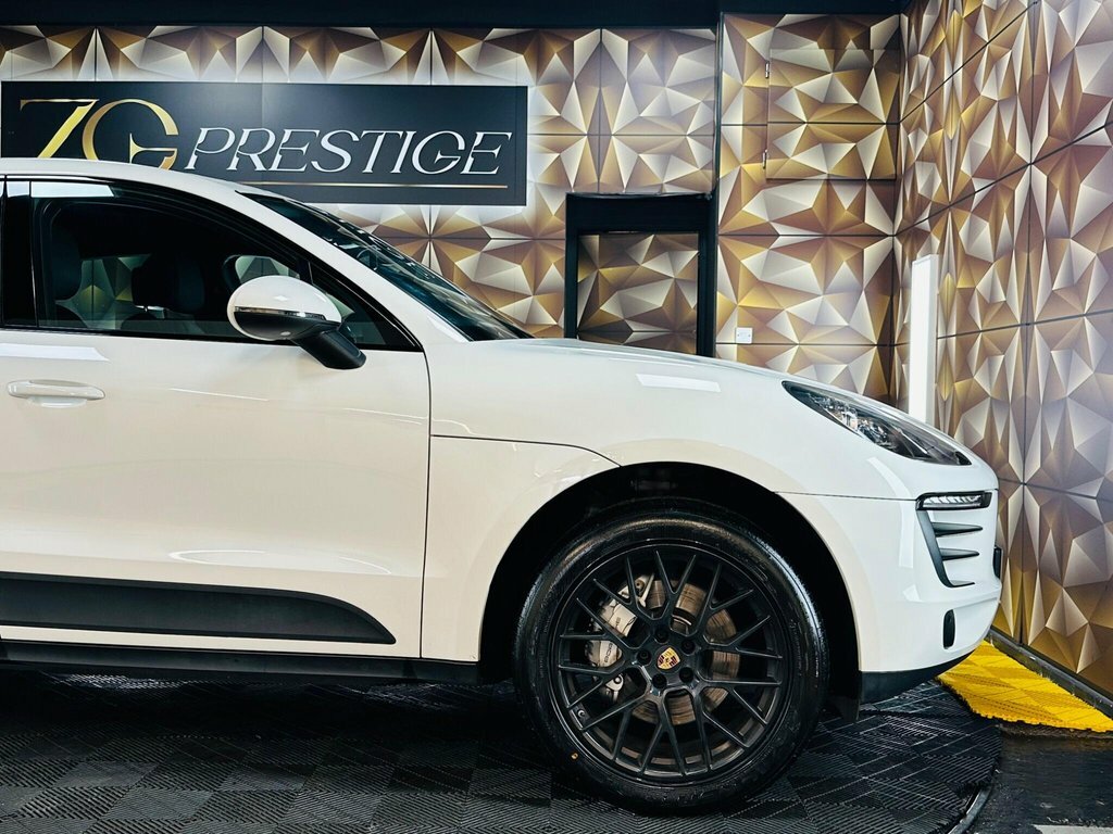 Porsche Macan 3.6T V6 Turbo Suv Pdk 4Wd Euro 6 Ss Black #28