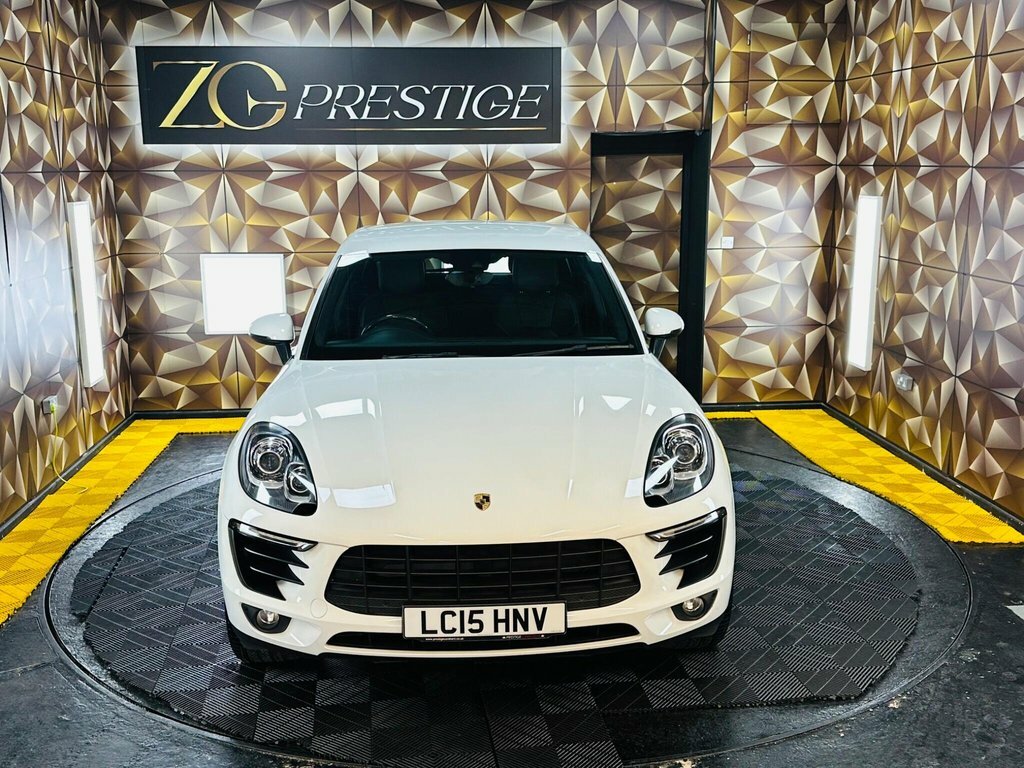 Porsche Macan 3.6T V6 Turbo Suv Pdk 4Wd Euro 6 Ss Black #34