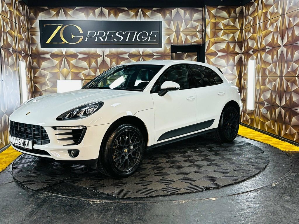 Porsche Macan 3.6T V6 Turbo Suv Pdk 4Wd Euro 6 Ss Black #25